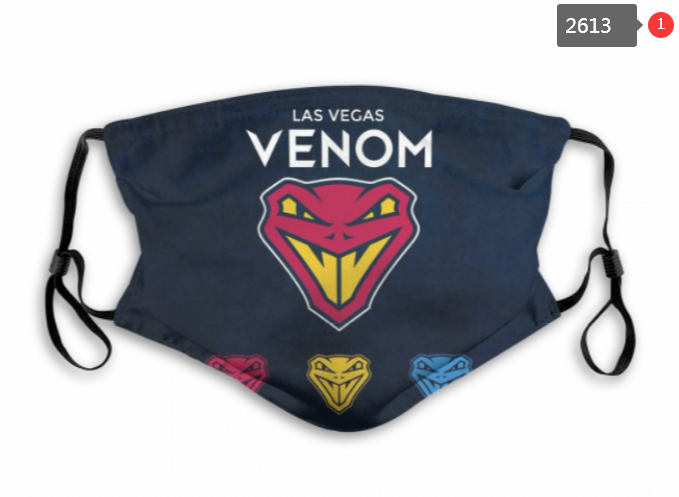 NFL Oakland Raiders #43 Dust mask with filter->nfl dust mask->Sports Accessory